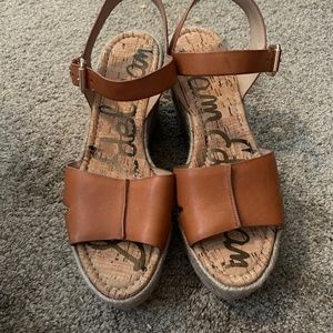 Sam Edelman Platform Sandals